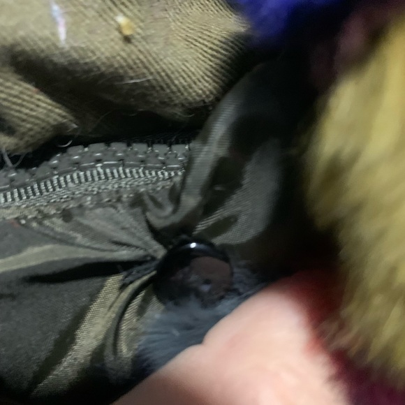 J.military by Jocelyn fur lined hooded vest - Picture 8 of 14